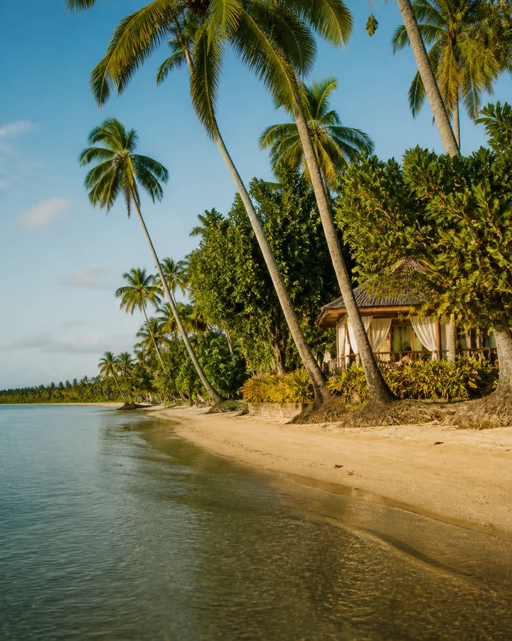 Hospedagem à beira-mar no litoral de Alagoas